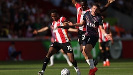Mamadou Sangare (li.) brachte die Tottenham-Kicker zur Verzweiflung.