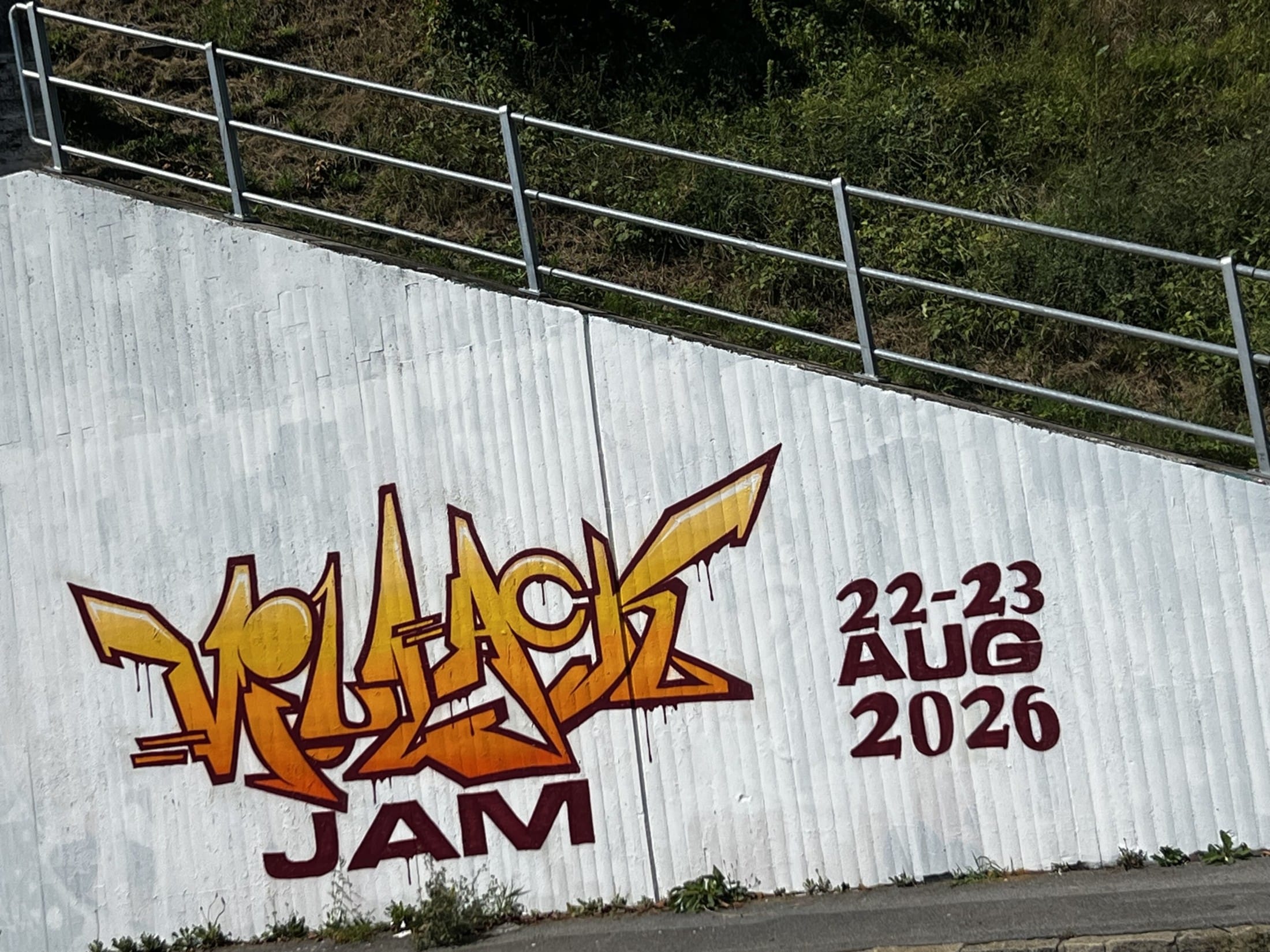 Zum dritten Mal wurde die Draustadt zum Zentrum für internationale urbane Kunst.