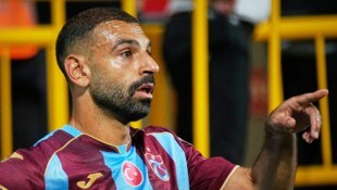 Mohamed Salah unterschrieb vor wenigen Wochen bei Trabzonspor.