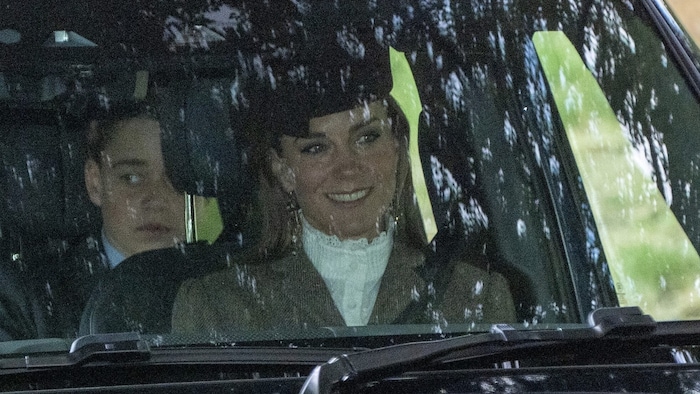 Prinzessin Kate ließ sich von den Turbulenzen rund um die Rückkehr der Sussexes am Wochenende ...