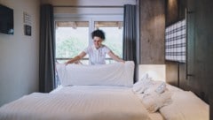 Als Patient wie im Hotel nächtigen? Ein charmanter Gedanke - freilich nur, wenn man das nötige ...
