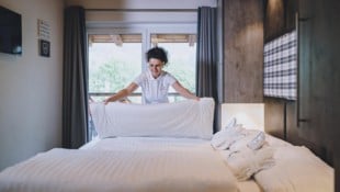 Als Patient wie im Hotel nächtigen? Ein charmanter Gedanke - freilich nur, wenn man das nötige ...