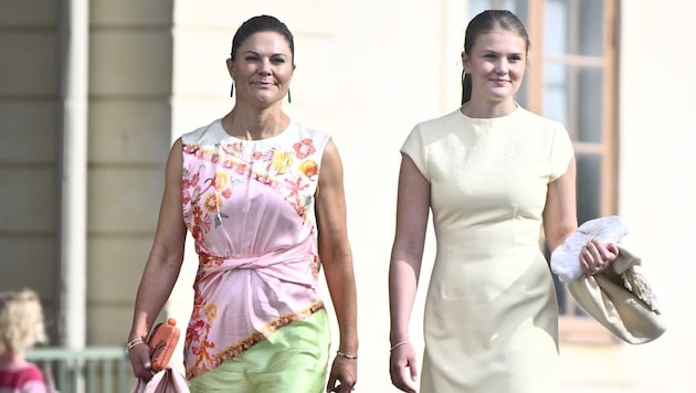 Bei einem Auftritt der schwedischen Royals am Wochenende waren alle Blicke auf Prinzessin ...