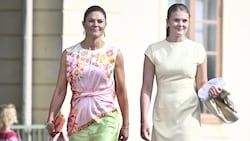 Bei einem Auftritt der schwedischen Royals am Wochenende waren alle Blicke auf Prinzessin ...
