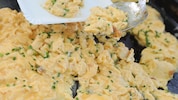 Eierspeise wollten die Gäste nicht mehr essen.
