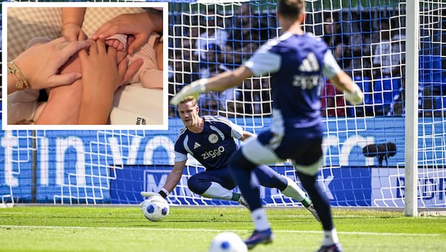 Marc-Andre ter Stegen ist erneut Vater geworden.