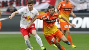 Die Admira war die wohl unexotischte Spieler-Station von Windbichler