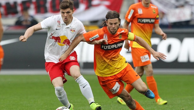 Die Admira war die wohl unexotischte Spieler-Station von Windbichler