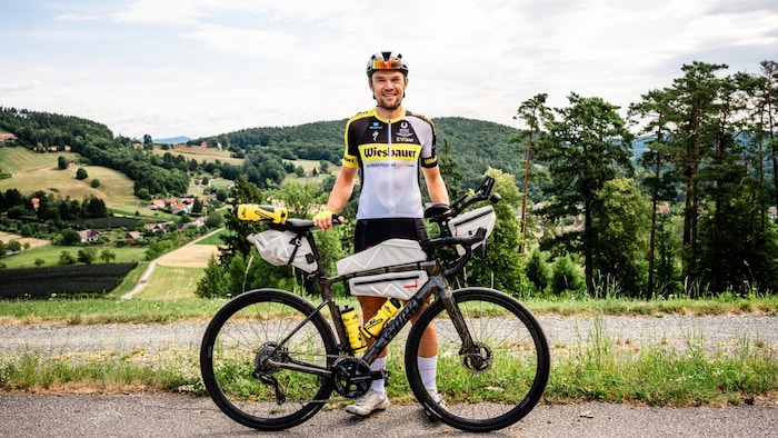 Christoph Strasser gewann bereits sechs Mal das Race Across America und zählt zu den Favoriten ...