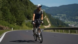 Michael Mayer, der Sieger beim Race Across Austria von Nord nach Süd ist auch wieder am Start. 