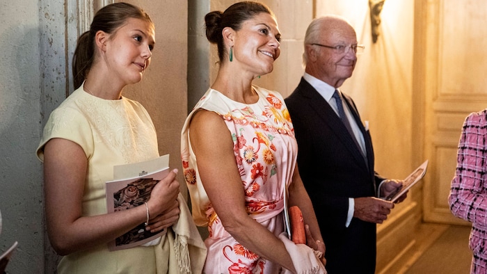 Ganz die Mama: Estelle wird Kronprinzessin Victoria einmal auf den Thron folgen.