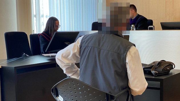 Richter Alexander Wehinger eine Diversion an – dieser ging auf das Angebot ein und bleibt somit ...