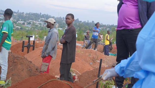 Die Ebola-Epidemie im Kongo hat bereits 2500 Menschenleben gefordert.