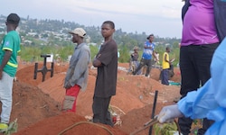 Die Ebola-Epidemie im Kongo hat bereits 2500 Menschenleben gefordert.