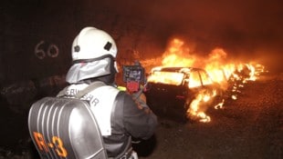 Brände in einem Tunnel sind aus mehrerlei Hinsicht besonders gefährlich. Ein Problem stellt die ...