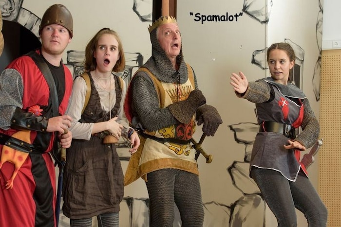 „Spamalot“