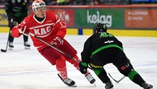 KAC-Eigenbauspieler Tobias Sablattnig ist als Allrounder wertvoll für die Trainer.