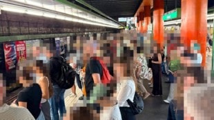 Schon jetzt sind die U-Bahnen überfüllt – nicht nur in der Rushhour.