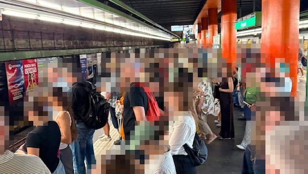 Schon jetzt sind die U-Bahnen überfüllt. Nicht nur in der Rushhour.