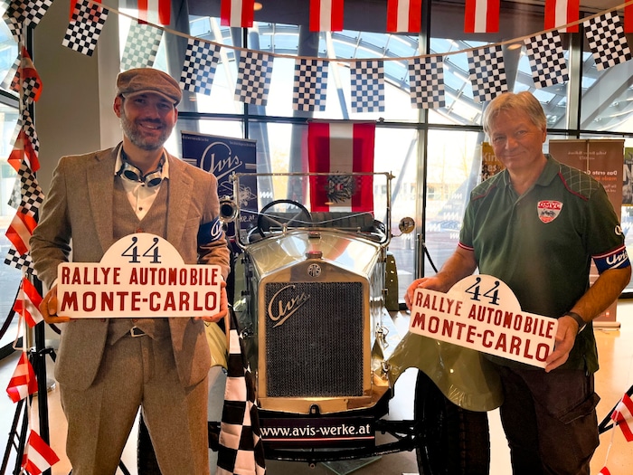 Vater und Sohn wollen heuer Monte Carlo erreichen.