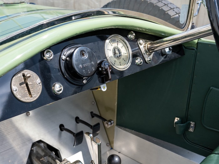 So sieht der legendäre Oldtimer im Innenleben aus.