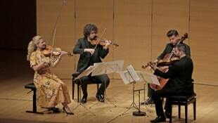 Das „Pavel Haas Quartett“ nahm das Publikum in Schwarzenberg voll und ganz für sich ein.