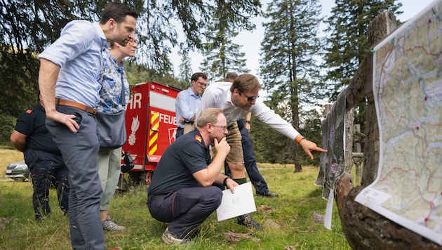 Wie die Waldhüter in Niederösterreich rüstet sich der steirische Forst-Ökopionier Franz ...