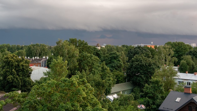 Im Baltikum haben am Wochenende schwere Stürme getobt und zwei Tote gefordert (Archivbild).