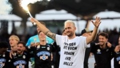 Sturm-Legende Jakob Jantscher greift nochmals in der Königsklasse an.