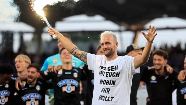Sturm-Legende Jakob Jantscher greift nochmals in der Königsklasse an.