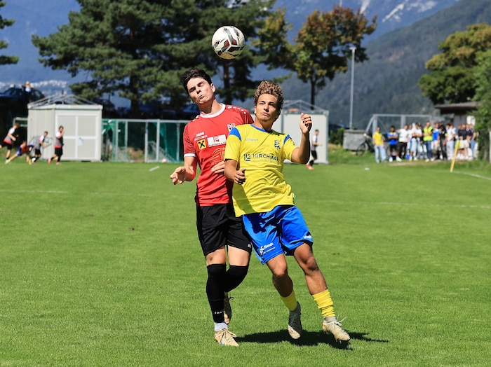 Klilian Gütl (l.) und Co. waren gegen Inzing besonders motivert.
