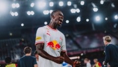 Geht bei Red Bull Salzburg mit Leistung voran: Verteidiger Kevin Boma.