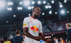 Geht bei Red Bull Salzburg mit Leistung voran: Verteidiger Kevin Boma.