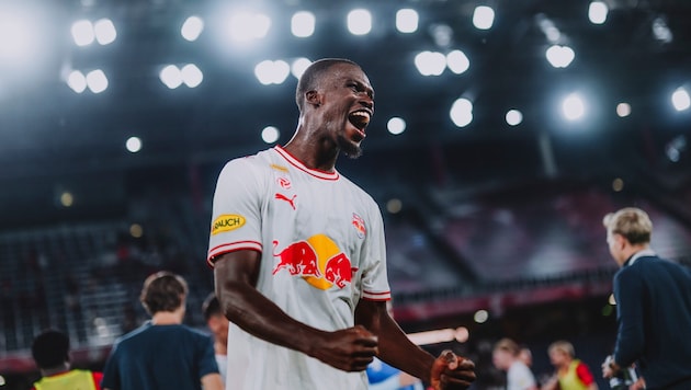 Geht bei Red Bull Salzburg mit Leistung voran: Verteidiger Kevin Boma.