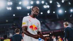 Geht bei Red Bull Salzburg mit Leistung voran: Verteidiger Kevin Boma.