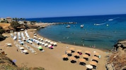 Wer auf Kreta urlaubt, kann auch internationalen Spitzenfußball sehen.