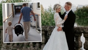 Im Juni 2025 heiratete Henrik Kristoffersen seine Tonje. Die Geburt ihres zweiten Kindes verlief ...