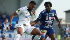 Jetzt ist es amtlich: Stürmer Maurice Malone (li.) wechselt in die USA zu MLS-Klub Minnesota ...