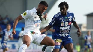 Jetzt ist es amtlich: Stürmer Maurice Malone (li.) wechselt in die USA zu MLS-Klub Minnesota ...