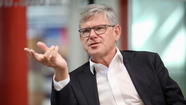 Drei-Chef Rudolf Schrefl sieht die Telekombranche im Wandel.