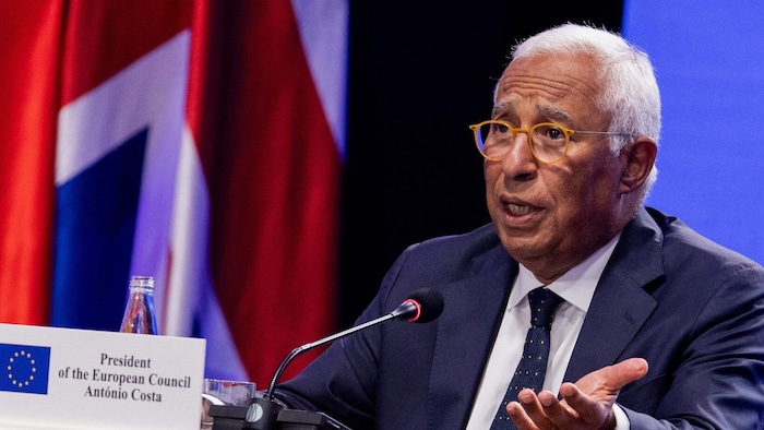 EU-Ratspräsident António Costa