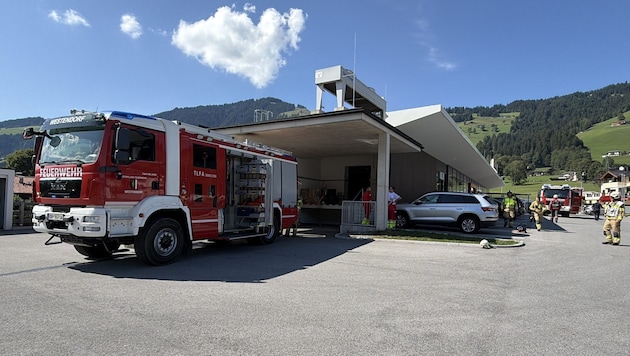 Mehrere Feuerwehren rückten umgehend aus.
