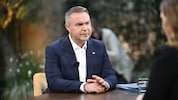 ORF-„Sommergespräch“: SPÖ-Chef Andreas Babler stellte sich den Fragen von Moderatorin Simone ...