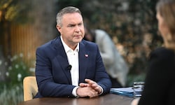 ORF-„Sommergespräch“: SPÖ-Chef Andreas Babler stellte sich den Fragen von Moderatorin Simone ...