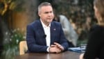 ORF-„Sommergespräch“: SPÖ-Chef Andreas Babler stellte sich den Fragen von Moderatorin Simone ...