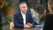 ORF-„Sommergespräch“: SPÖ-Chef Andreas Babler stellte sich den Fragen von Moderatorin Simone ...