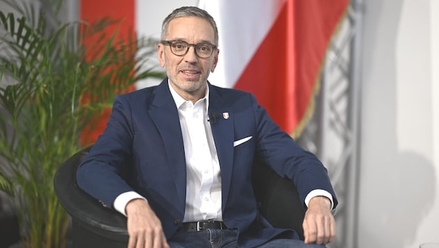 FPÖ-Chef absolviert am Montag das letzte ORF-Sommergespräch.