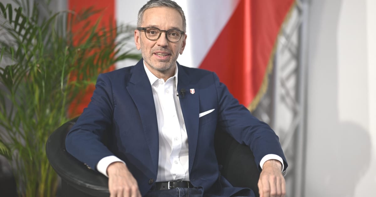 FPÖ-Chef droht dem ORF mit Volksbegehren