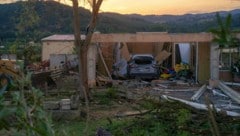 Bei dem Tornado im Süden Frankreichs wurden mehr als 100 Häuser beschädigt.