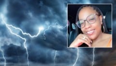Der National Weather Service hatte nur wenige Minuten vor dem Notruf Warnungen vor starken ...